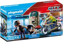 Konstruktorius Playmobil City Action Banko Plėšiko Persekiojimas 70572