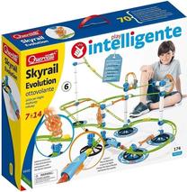 Konstruktorius Quercetti Skyrail Evolution 6600, 174 vnt.
