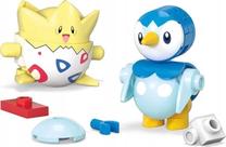 Konstruktorius Mattel Mega Pokemon Togepis ir Piplupas JCT44, 41 vnt.