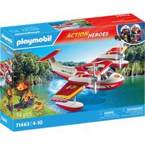Konstruktorius Playmobil City Action Firefighting Sea Plane 71463, 34 vnt., įvairių spalvų
