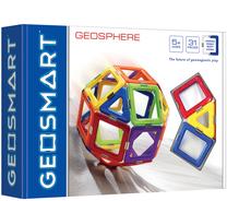 Magnetinis konstruktorius GeoSmart Geosfera GEO210, 31 vnt.