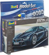 Konstruktorius Revell BMW i8 67008, juoda sp.
