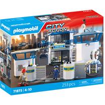 Konstruktorius Playmobil City Action Police Command Center 71873, 253 vnt., įvairių spalvų