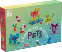 Konstruktorius Plus Plus Learn To Build Pets, 275 vnt., įvairių spalvų