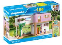 Konstruktorius Playmobil My Life Gyvenamasis Namas Su Žiemos Sodų 71607
