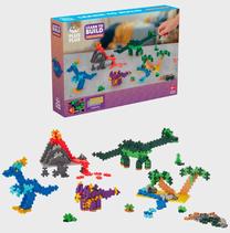 Konstruktorius Dante Plus-Plus Learn to Build Dinosaurs 014-3918, 500 vnt.