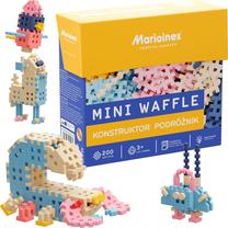 Konstruktorius Marioinex Mini Waffle City Traveler 904282, 200 vnt., įvairių spalvų