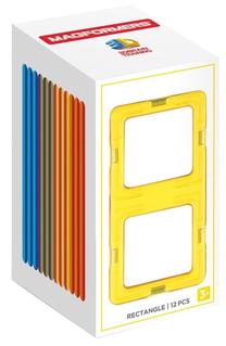 Konstruktorius Magformers Stačiakampis, 12 vnt.