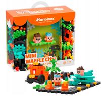 Konstruktorius Marioinex Mini Waffle City Air Show 904237, 148 vnt.