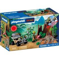 Konstruktorius Playmobil Dinos Dino Hideaway 72069, 58 vnt., įvairių spalvų