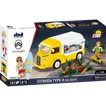 Konstruktorius Cobi Citroen Type H Holidays 24626, 282 vnt., įvairių spalvų