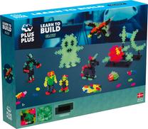 Konstruktorius Plus Plus Learn To Build Glow 3928, 500 vnt., įvairių spalvų