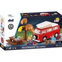 Konstruktorius Cobi Volkswagen T2a camper 24616, 272 vnt., įvairių spalvų