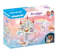 Konstruktorius Playmobil Princess Magic Vaivorykštės Pilis Debesuose 71359