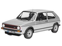 Konstruktorius Revell Volkswagen VW Golf 1 GTI, 121 vnt., sidabro sp.
