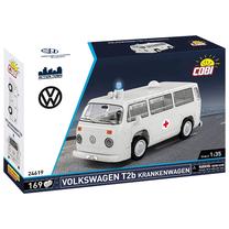 Konstruktorius, automobilis Cobi Volkswagen T2b Greitosios pagalbos automobilis 24619, 169 vnt.