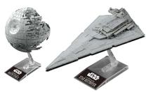Konstruktorius Revell Star Wars Mirties žvaigždė II ir Žvaigždžių naikintuvas 1207