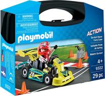 Konstruktorius Playmobil Action Go-Kart lenktynininkas 9322