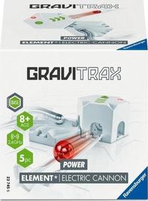 Konstruktorius Ravensburger GraviTrax Elektrinė patranka 23745, 5 vnt.