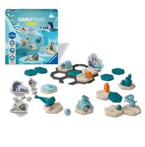 Konstruktorius Ravensburger Gravitrax Junior Ice Expansion, 34 vnt., įvairių spalvų