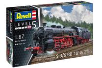 Konstruktorius, greitasis lokomotyvas Revell Ekspresinis lokomotyvas 02168, 154 vnt.