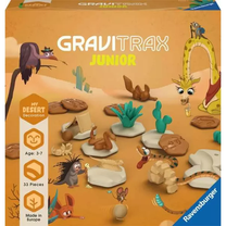 Konstruktorius Ravensburger Gravitrax Junior Extension My Desert Decoration, 33 vnt., įvairių spalvų