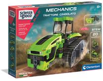 Konstruktorius Clementoni Mechanics Crawler Tractor 50689