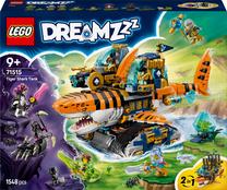 Konstruktorius „LEGO® DREAMZzz™“ Ryklių tanko-tigro rinkinys 71515, 1548 vnt.