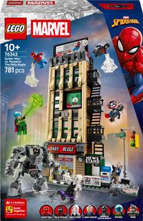 Konstruktorius LEGO® ǀ Marvel Žmogus voras prieš Misterijų: „The Daily Bugle“ 76342, 781 vnt.