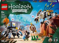 Konstruktorius LEGO® Horizon Adventures™ Aloy ir Varl prieš Shell-Walker ir Sawtooth 77037, 768 vnt.