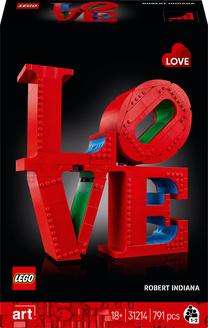 Konstruktorius LEGO® Art Love 31214, 791 vnt.