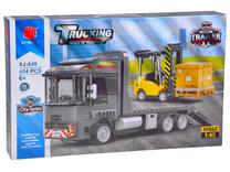 Konstruktorius Trucking, 404 vnt., įvairių spalvų