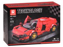 Konstruktorius, automobilis Technologie Futuristic, 275 vnt., raudona sp.