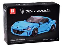 Konstruktorius, automobilis Maserati Gran Turismo, 384 vnt., mėlyna