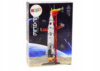 Konstruktorius Lean Toys Space, 93 vnt., įvairių spalvų