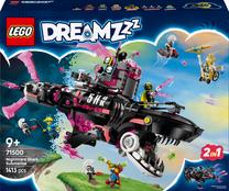 Konstruktorius LEGO® DREAMZzz Košmariškas ryklių povandeninis laivas 71500, 1413 vnt.