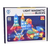 Magnetinis konstruktorius Apšviesti blokai ZA5240