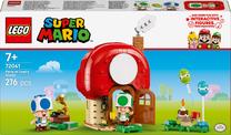 Konstruktorius LEGO® Super Mario Vakarėlis Toad House 72041, 276 vnt.