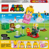 Konstruktorius LEGO® Super Mario™ Nuotykiai su interaktyvia LEGO® Peach™ 71441, 208 vnt,
