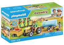 Konstruktorius Playmobil Country Traktorius Su Priekaba Ir Vandens Talpykla 71442