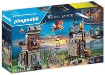 Konstruktorius Playmobil Novelmore Burnham Raiders Tournament Arena 71298, 219 vnt., įvairių spalvų