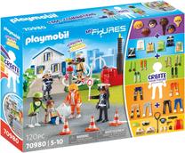 Konstruktorius Playmobil My Figures Gelbėjimo Misija 70980