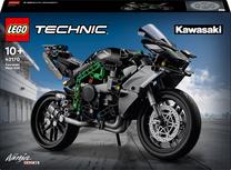 Konstruktorius LEGO® Technic Motociklas Kawasaki Ninja H2R 42170, 643 vnt.