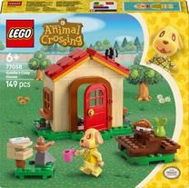Konstruktorius LEGO® Animal Crossing Jaukus Goldie namas 77058, 149 vnt.