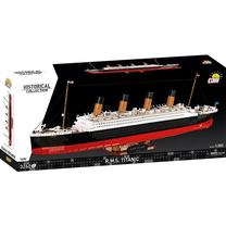Konstruktorius Cobi Historical Collection RMS Titanic 1686, 3260 vnt., įvairių spalvų