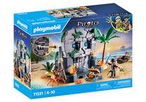 Konstruktorius Playmobil Pirates Kaukolės Sala 71531