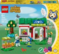 Konstruktorius LEGO® Animal Crossing „Able Sisters“ drabužių parduotuvė 77055, 322 vnt.