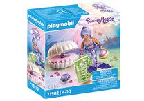 Konstruktorius Playmobil Princess Magic Undinėlė su perline kriaukle 71502