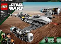 Konstruktorius LEGO Star Wars Mandalorian erdvėlaivis N-1 75325, 412 vnt.