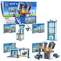 Konstruktorius Lean Toys City, 203 vnt., (spalva/dizainas parenkami atsitiktine tvarka)